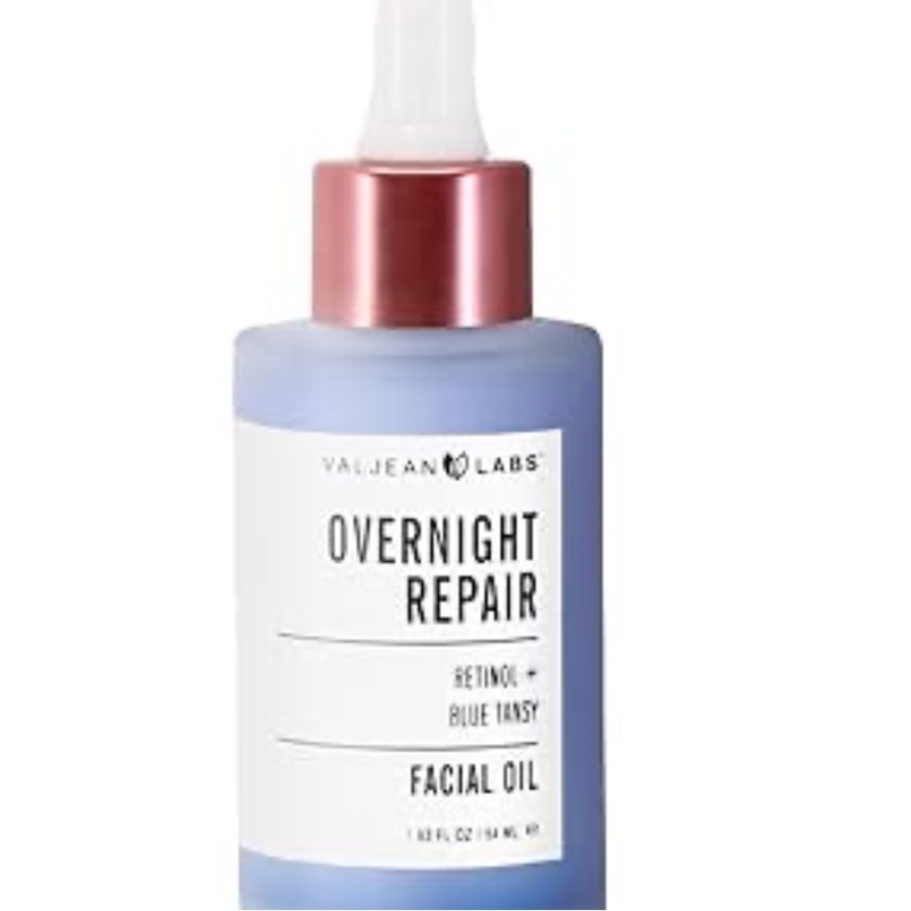 Overnight Repair Facial Oil - Blue